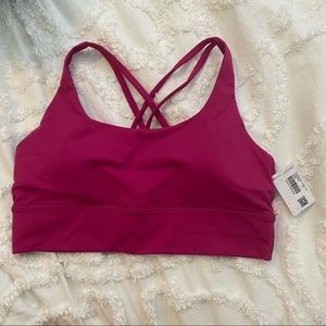lululemon energy longline bra